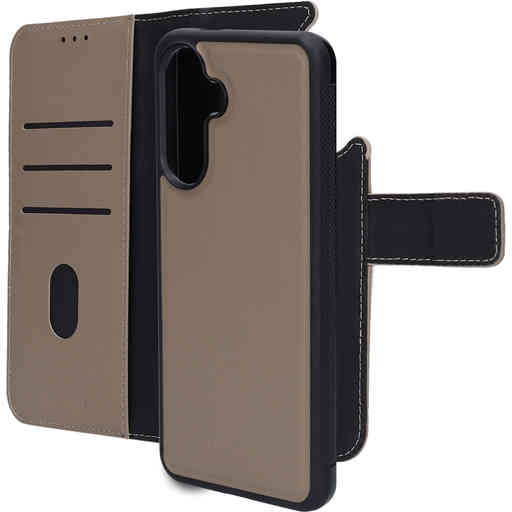 Mobiparts Leather 2 in 1 Wallet Case Samsung Galaxy A56 Taupe