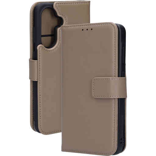 Mobiparts Leather 2 in 1 Wallet Case Samsung Galaxy A56 Taupe