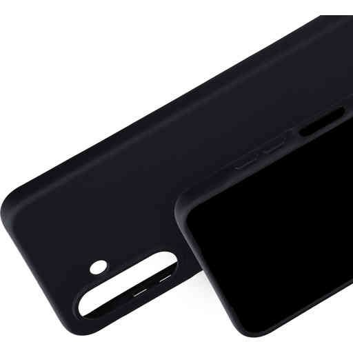 Mobiparts Silicone Cover Samsung Galaxy A26 Black