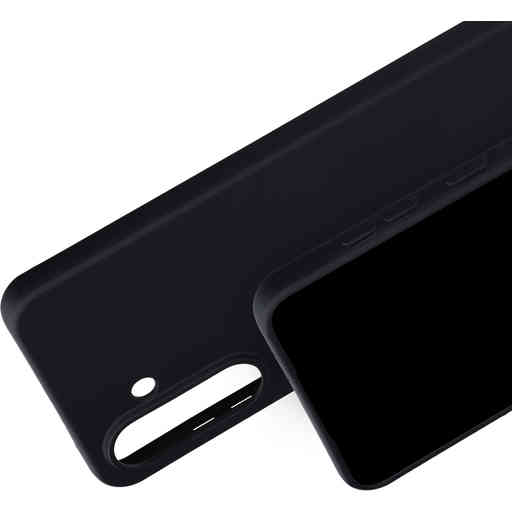 Mobiparts Silicone Cover Samsung Galaxy A56 Black