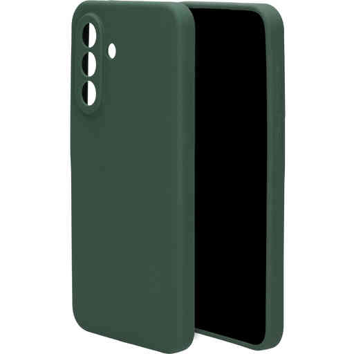 Mobiparts Silicone Cover Samsung Galaxy A56 Forest Green