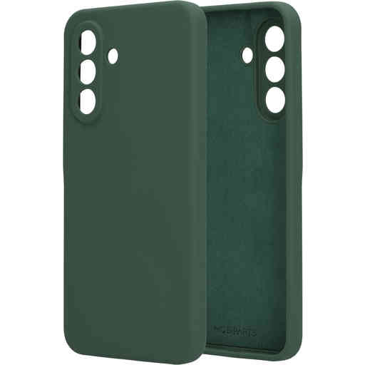 Mobiparts Silicone Cover Samsung Galaxy A36 Forest Green