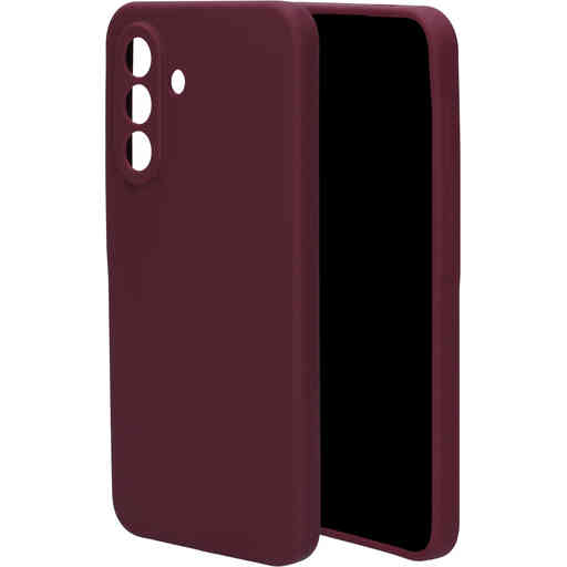 Mobiparts Silicone Cover Samsung Galaxy A56 Plum Red