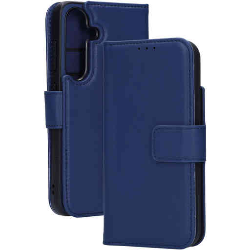 Mobiparts Leather 2 in 1 Wallet Case Samsung Galaxy S25 Blue