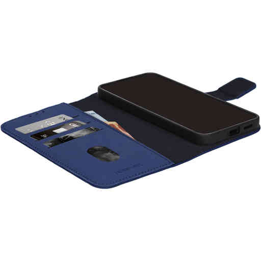 Mobiparts Leather 2 in 1 Wallet Case Samsung Galaxy S25 Blue