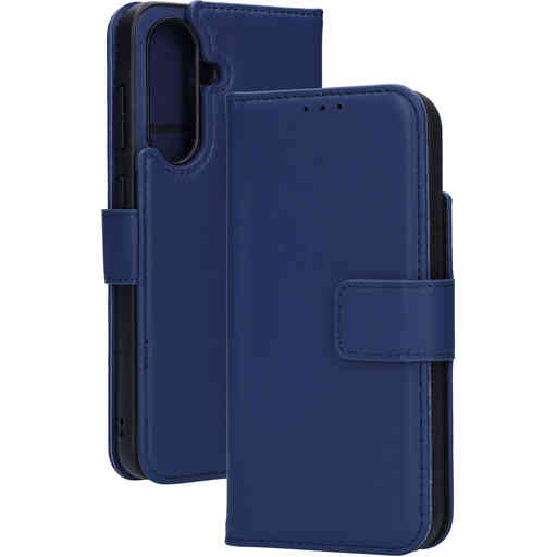 Mobiparts Leather 2 in 1 Wallet Case Samsung Galaxy A36 Blue