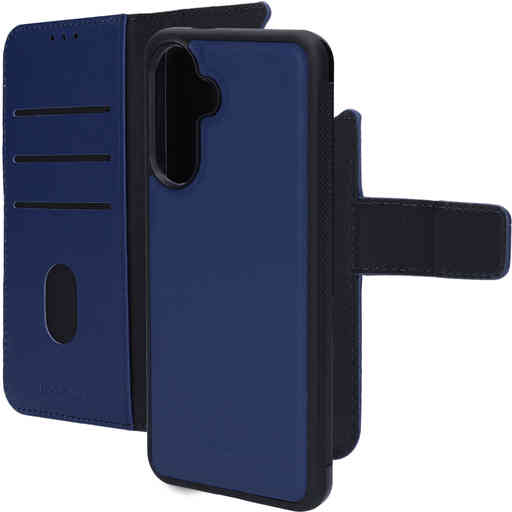 Mobiparts Leather 2 in 1 Wallet Case Samsung Galaxy A56 Blue