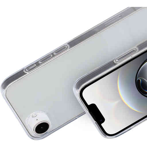 Mobiparts Classic TPU Case Apple iPhone 16e Transparent