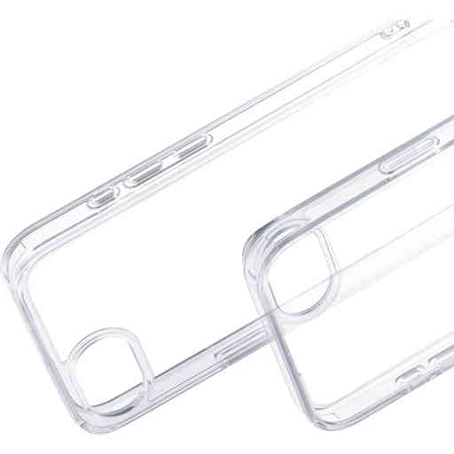 Mobiparts Classic Hardcover Apple iPhone 16e Clear