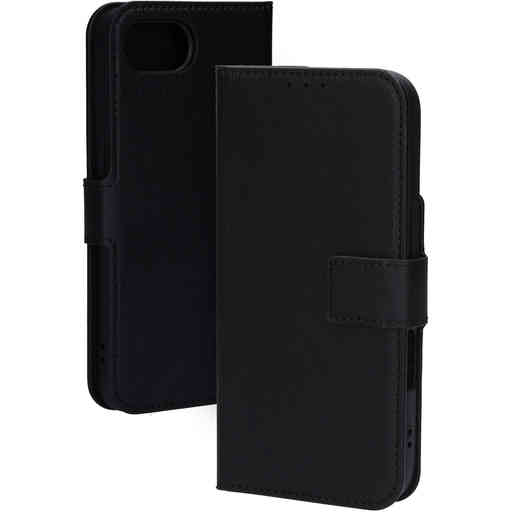 Mobiparts Classic Wallet Case Apple iPhone 16e Black (Magsafe Compatible)