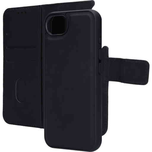 Mobiparts Leather 2 in 1 Wallet Case Apple iPhone 16e Black