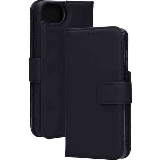 Mobiparts Leather 2 in 1 Wallet Case Apple iPhone 16e Black