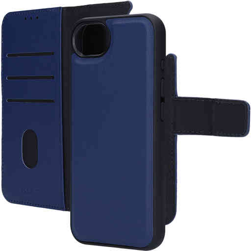 Mobiparts Leather 2 in 1 Wallet Case Apple iPhone 16e Blue