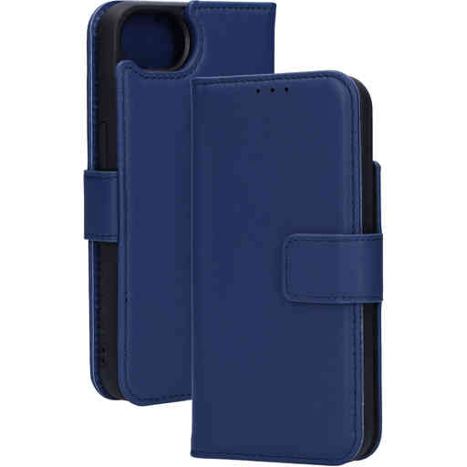 Mobiparts Leather 2 in 1 Wallet Case Apple iPhone 16e Blue