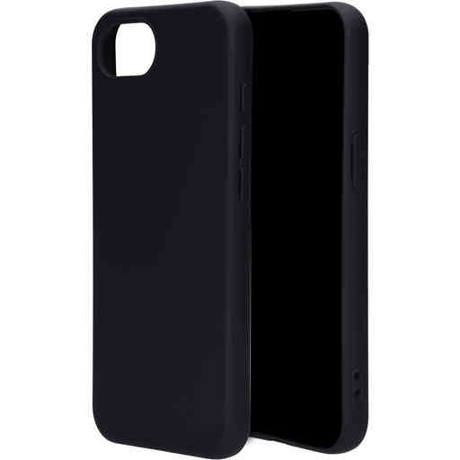 Mobiparts Silicone Cover Apple iPhone 16e Black