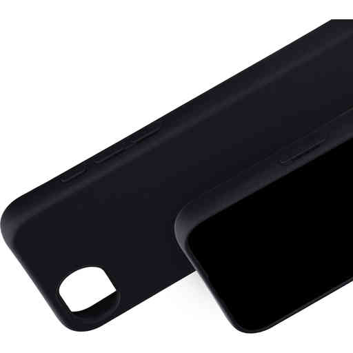 Mobiparts Silicone Cover Apple iPhone 16e Black