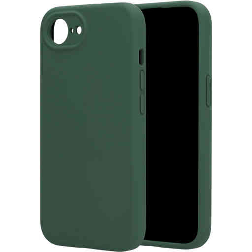 Mobiparts Silicone Cover Apple iPhone 16e Forest Green