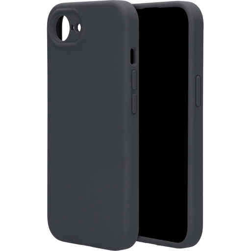 Mobiparts Silicone Cover Apple iPhone 16e Urban Grey