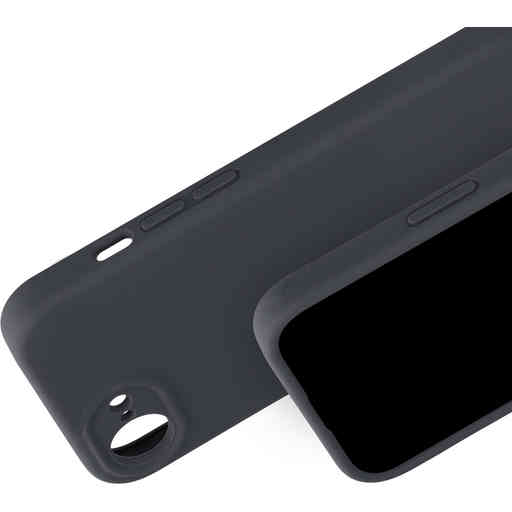 Mobiparts Silicone Cover Apple iPhone 16e Urban Grey