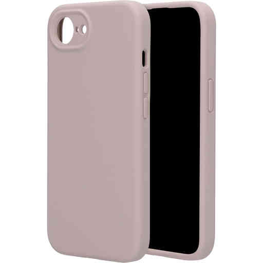 Mobiparts Silicone Cover Apple iPhone 16e Soft Salmon