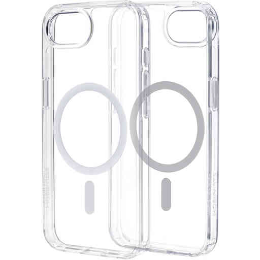 Mobiparts Hardcover Apple iPhone 16e Clear (Magsafe Compatible)