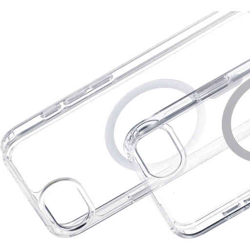 Mobiparts Hardcover Apple iPhone 16e Clear (Magsafe Compatible)