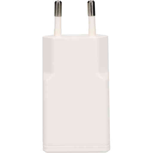 Mobiparts GaN Wall Charger USB-C 20W Flat White (with PD)
