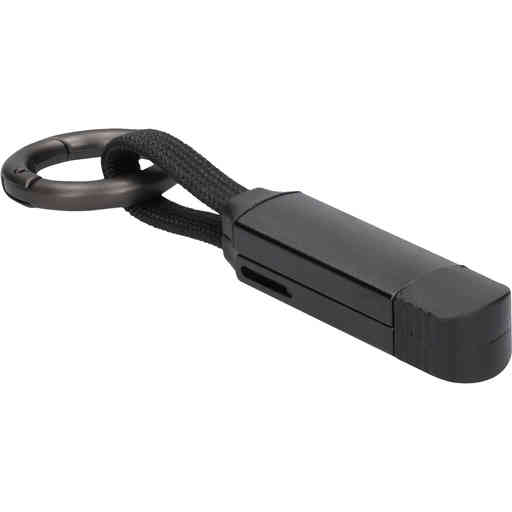 Mobiparts Aluminium 3-in-1 Cable Ultra Slim Matt Black