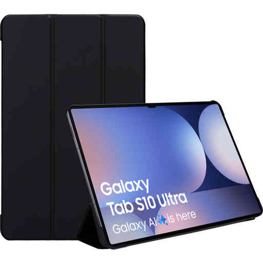 Mobiparts Tablet Stand Case Samsung Galaxy Tab S10 Ultra Black