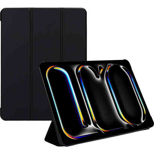 Mobiparts Tablet Stand Case Apple iPad Pro 13 (2024) Black (Bulk)