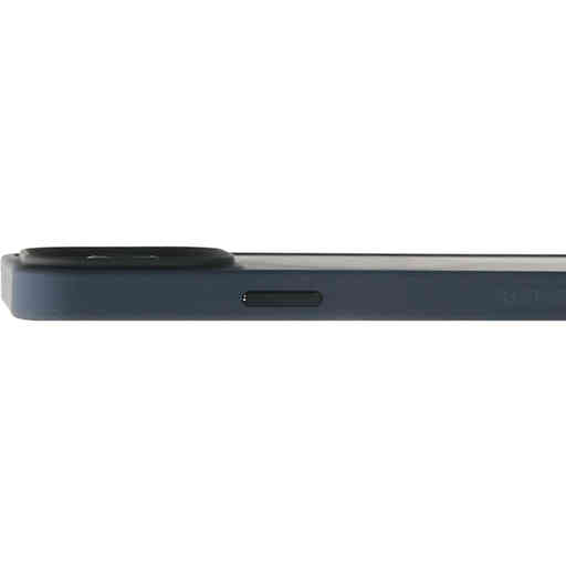 Mobiparts Hardcover Apple iPhone 16e Satin Blue (Magsafe Compatible)