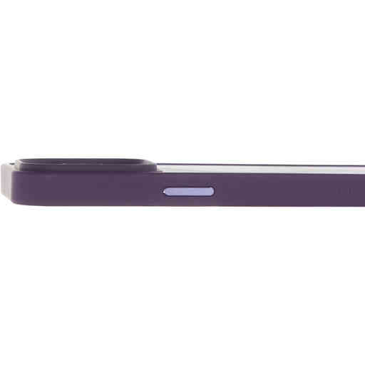 Mobiparts Hardcover Apple iPhone 16e Satin Purple (Magsafe Compatible)