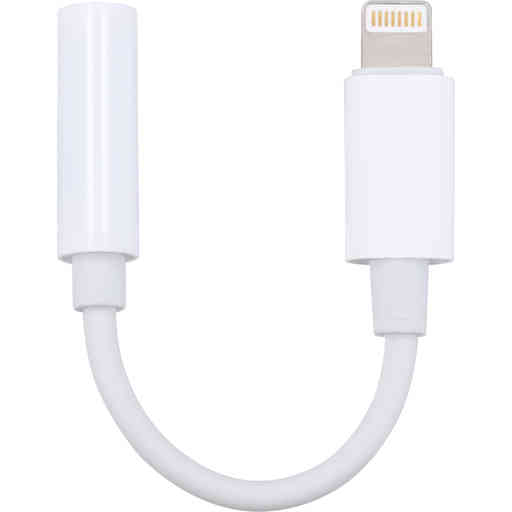 Mobiparts Apple Lightning to 3.5 mm Jack Adapter White (bulk)