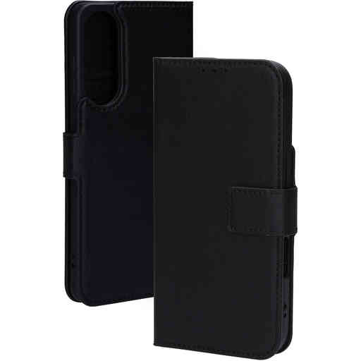 Mobiparts Classic Wallet Case Samsung Galaxy S25 Edge Black