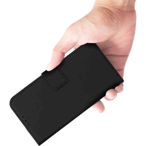 Mobiparts Classic Wallet Case Samsung Galaxy S25 Edge Black