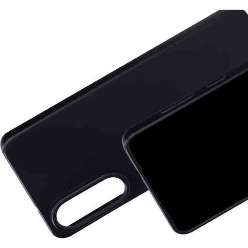 Mobiparts Classic TPU Case Samsung Galaxy S25 Edge Matt Black