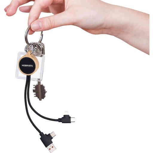 Mobiparts 4-in-1 Multicable Bamboo