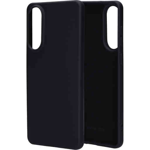 Mobiparts Silicone Cover Samsung Galaxy S25 Edge Black