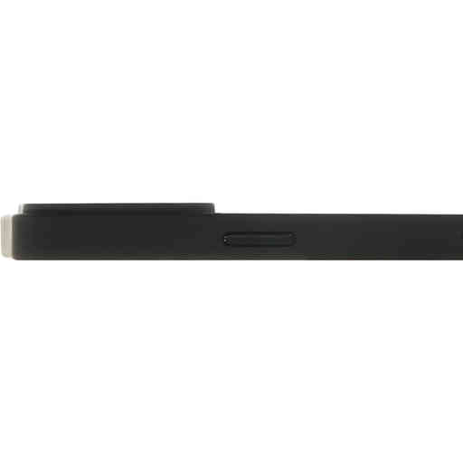 Mobiparts Hardcover Samsung Galaxy S25 Edge Satin Black (Magsafe Compatible)