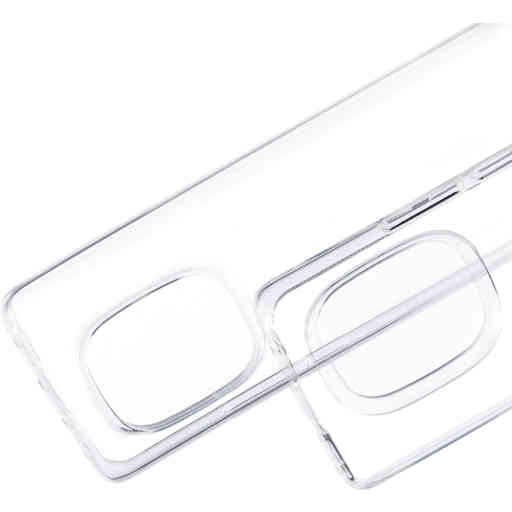 Mobiparts Classic TPU Case Xiaomi Redmi Note 14 Pro 5G Transparent