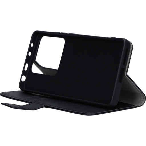 Mobiparts Classic Wallet Case Xiaomi Redmi Note 14 5G Black