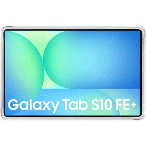 Mobiparts TPU Case Samsung Galaxy Tab S10 FE Plus Transparent