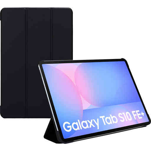 Mobiparts Tablet Stand Case Samsung Galaxy Tab S10 FE Plus Black