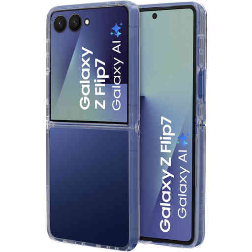 Mobiparts Hardcover Samsung Galaxy Z Flip 7 Clear (Magsafe Compatible)