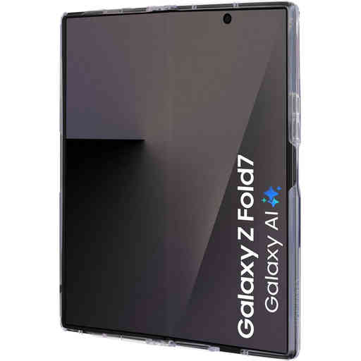 Mobiparts Hardcover Samsung Galaxy Z Fold 7 Clear (Magsafe Compatible)