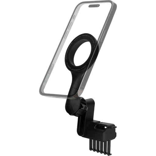 Mobiparts Magnetic Air Vent Holder for Tesla Black