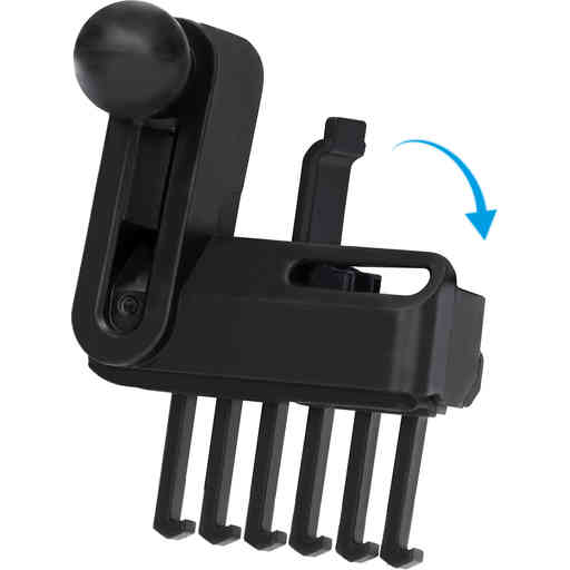 Mobiparts Magnetic Air Vent Holder for Tesla Black