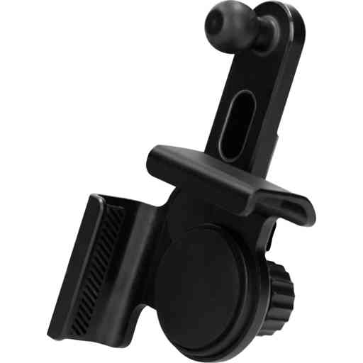 Mobiparts Screen Mount Black (bulk)