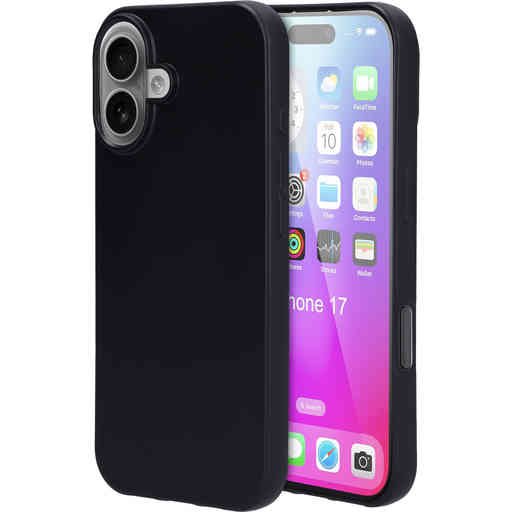 Mobiparts Classic TPU Case Apple iPhone 17 Matt Black