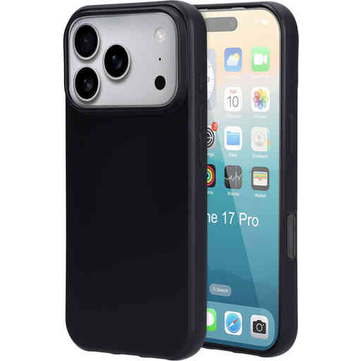 Mobiparts Classic TPU Case Apple iPhone 17 Pro Matt Black